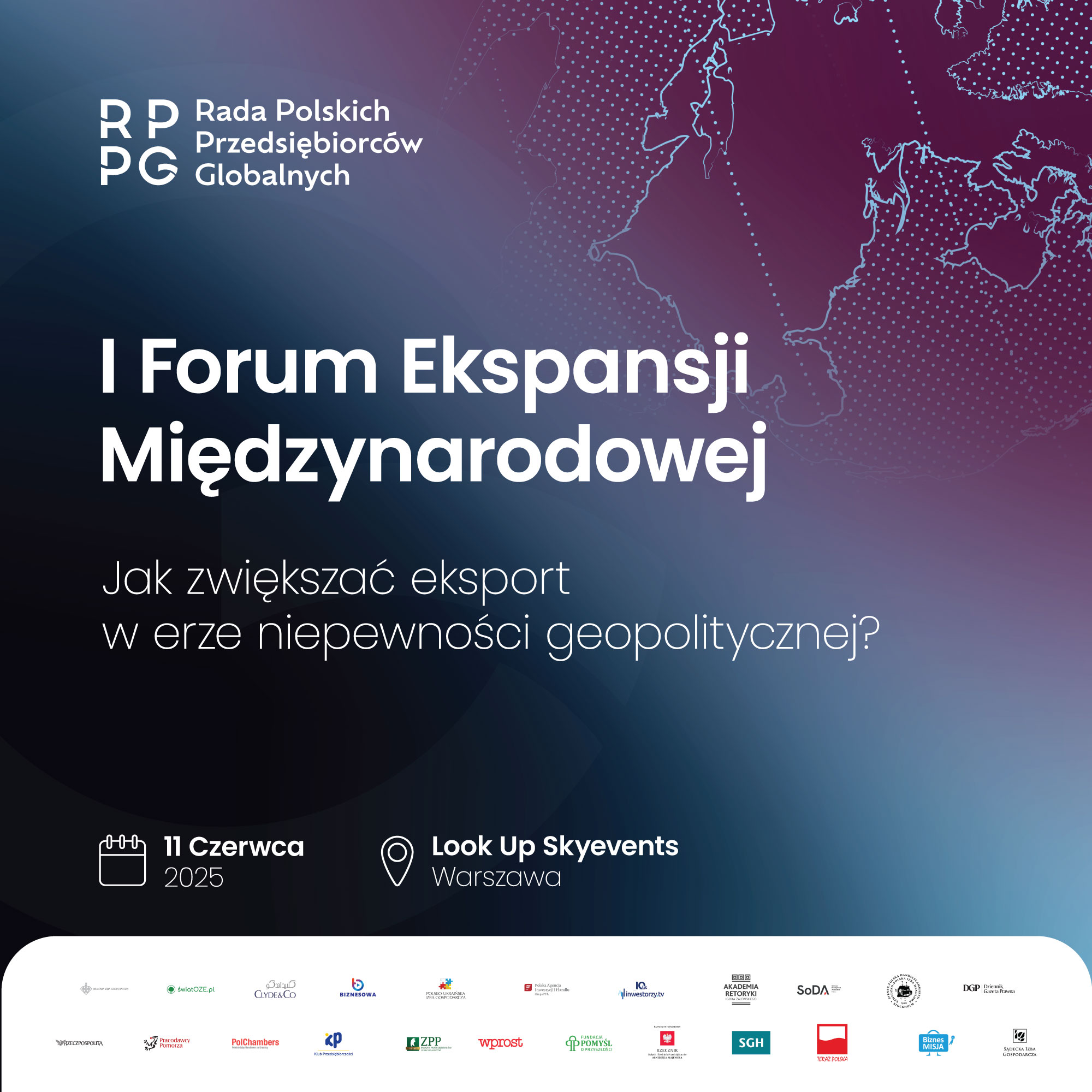 Rozpoczęło się I Forum Ekspansji Międzynarodowej