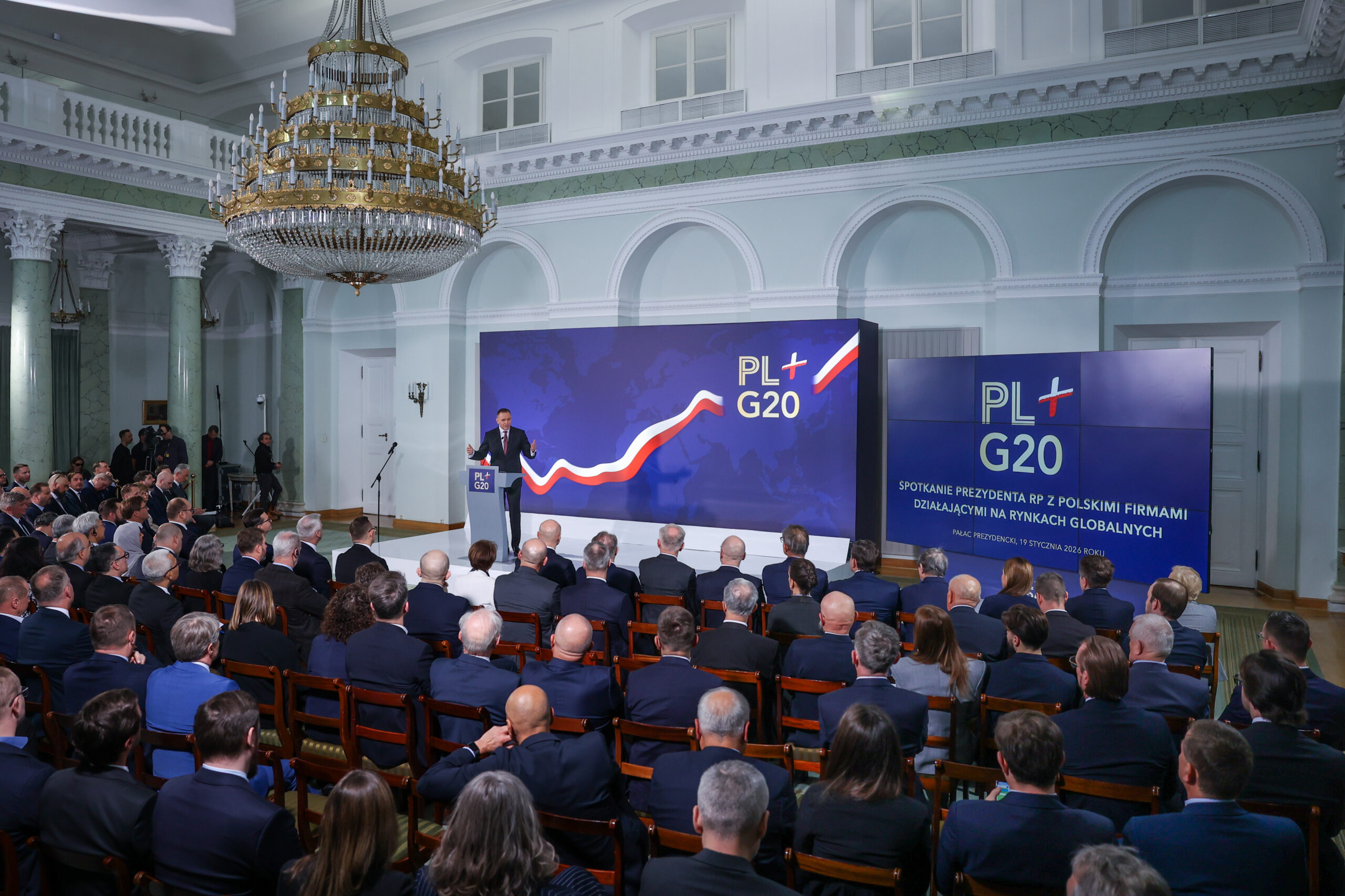 Spotkanie z Prezydentem RP